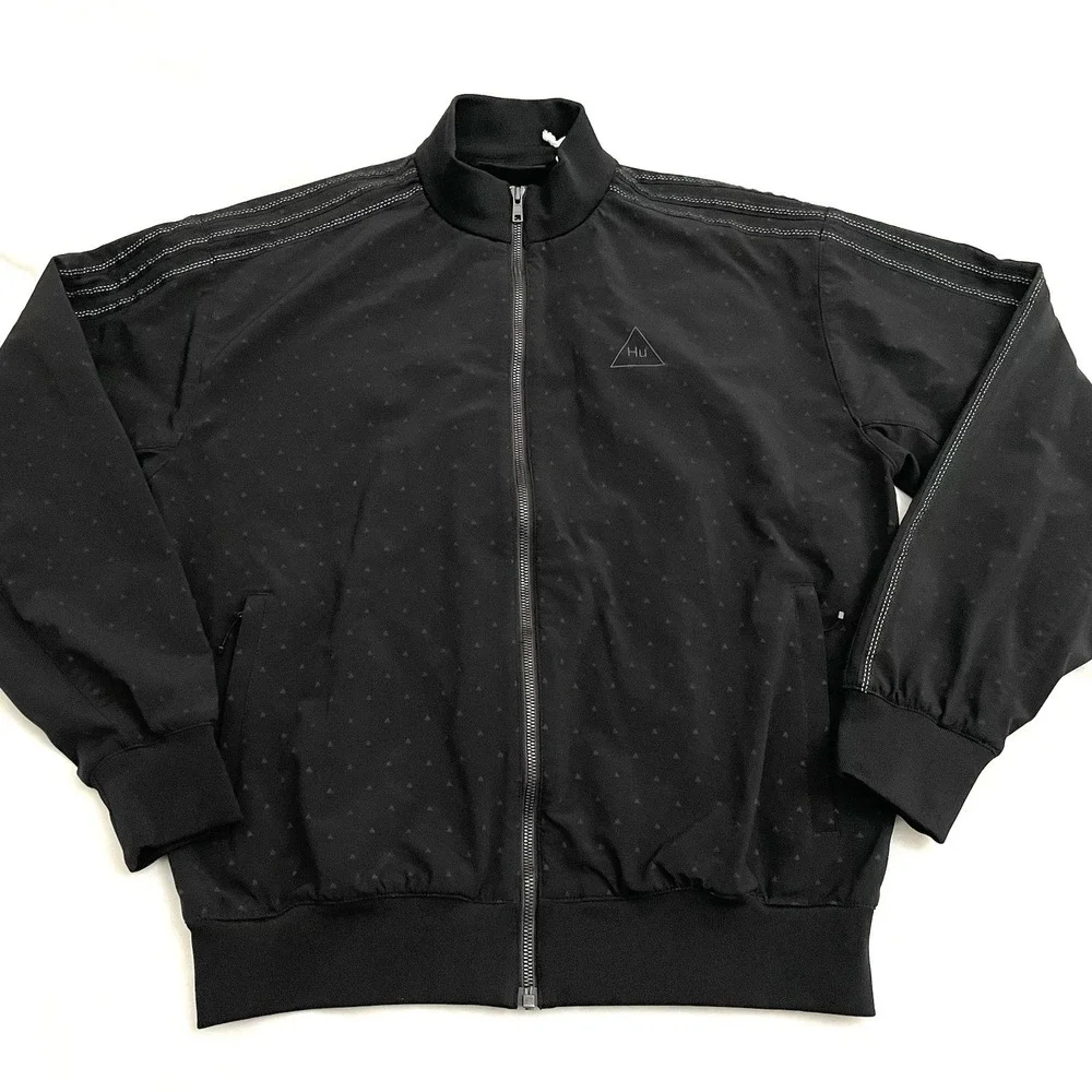 Adidas x Pharrell Williams Humanrace Track Jacket Unisex Small Triple Black